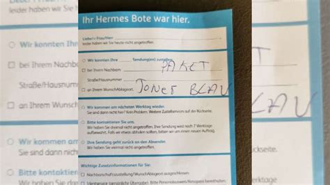 hermes lügt bei zustellung nicht zuhause|Hermes bote sendung zustellung.